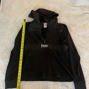 Victoria's Secret Black Hoodie Jacket